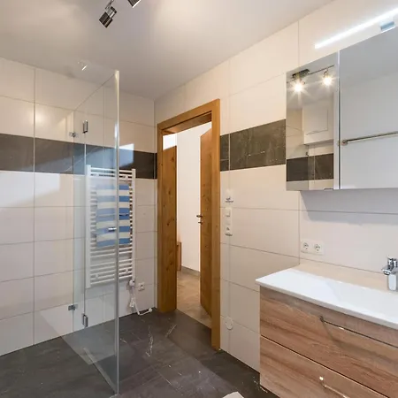 アパート Mauerhof Am Bauernhof キルヒベルク・イン・チロル