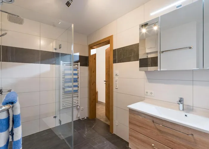 アパート Mauerhof Am Bauernhof キルヒベルク・イン・チロル