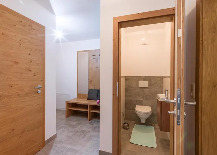 アパート Mauerhof Am Bauernhof キルヒベルク・イン・チロル